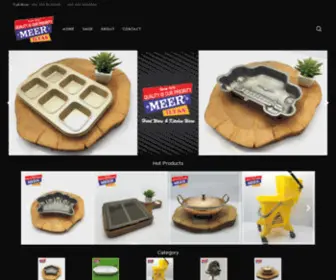 Meerilyashotelware.com(Hotel Ware & Kitchen Ware) Screenshot