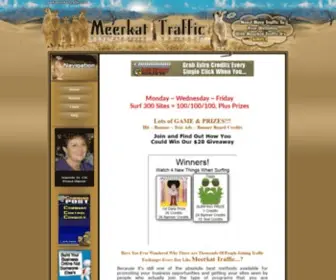 Meerkattraffic.com(MAINTENANCE TIME) Screenshot