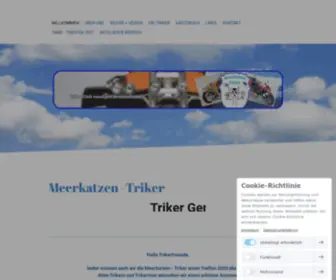 Meerkatzen.de(Triker2015s Webseite) Screenshot