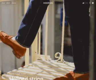 Meermin.com(Meermin Mallorca Shoes) Screenshot