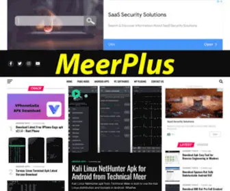 Meerplus.com(Meer Plus) Screenshot
