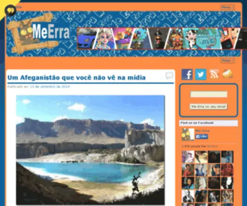 Meerra.com.br(Me Erra) Screenshot