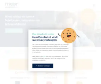 Meervoordeel.nl(Ziggo Internet en TV) Screenshot