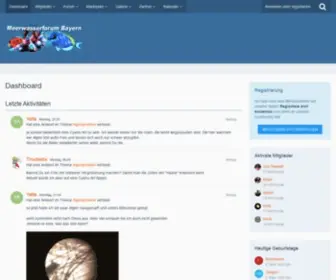 Meerwasserforum-Bayern.de(Meerwasserforum Bayern) Screenshot