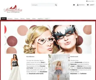 Meerweibchen.net(Brautmode) Screenshot