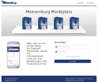 Meesenburg.shop(Meesenburg shop) Screenshot