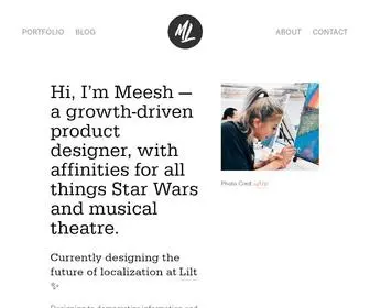 Meesh.design(Meesh Lin) Screenshot