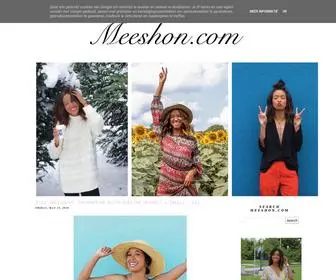 Meeshon.com(Meeshon) Screenshot