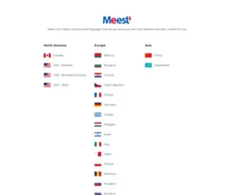 Meest-Group.com(Meest Corporation Inc) Screenshot