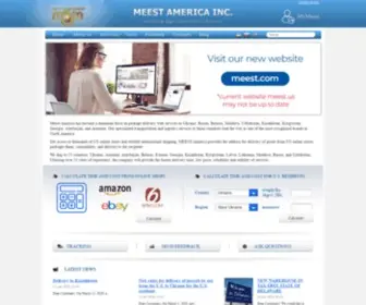 Meest.us(Reliable & timely door to door delivery) Screenshot