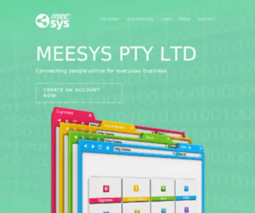Meesys.com(Meesys) Screenshot
