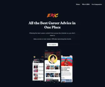 Meet-Eric.com(Meet Eric) Screenshot