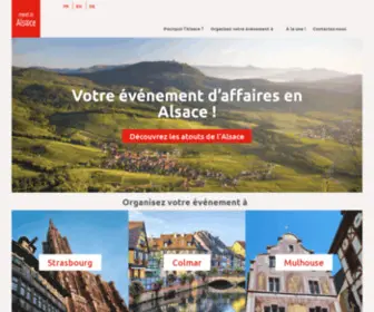 Meet-IN-Alsace.com(Meet in Alsace) Screenshot