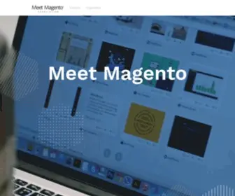 Meet-Magento.com(Meet Magento) Screenshot