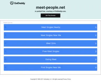 Meet-People.net(Meet People) Screenshot