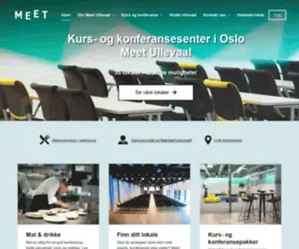 Meet-Ullevaal.no(Meet Ullevaal) Screenshot