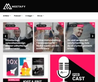 Meetafy.dk(Over 200) Screenshot