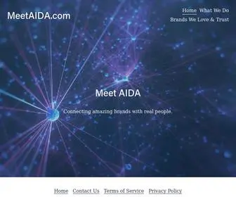 Meetaida.com(MeetAIDA) Screenshot