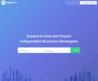 Meetasia.io(Business Development) Screenshot