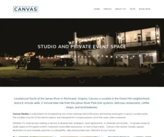 Meetatcanvas.com(大阳城集团99aa) Screenshot