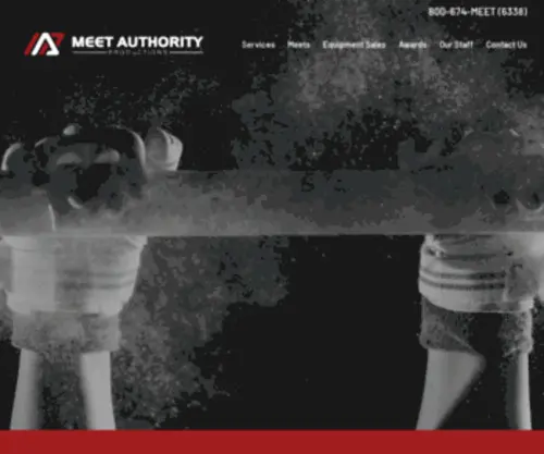 Meetauthorityproductions.com(Meet Authority Productions) Screenshot