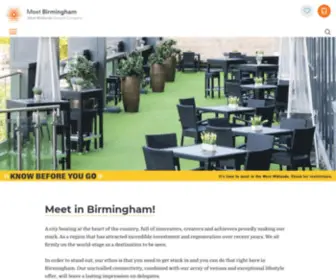 Meetbirmingham.com(Meet in Birmingham) Screenshot