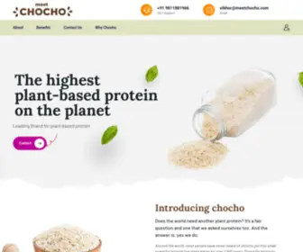 Meetchocho.com(Chocho) Screenshot