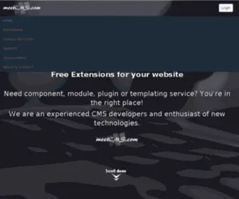 Meetcms.com(Meetcms) Screenshot