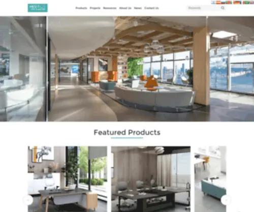 Meetco-Furniture.com(Office Furniture Manufacture) Screenshot