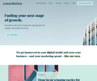 Meetconstellation.com(Constellation) Screenshot