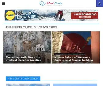 Meetcrete.com(Meet Crete) Screenshot
