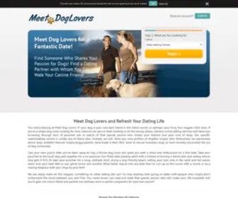 Meetdoglovers.com(Meetdoglovers) Screenshot