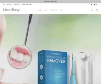 MeeteasyStore.com(Meeteasy Dental Scaler) Screenshot