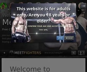 Meetfighters.com(Meetfighters) Screenshot
