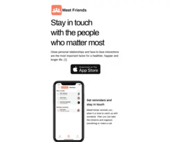 Meetfriends.app(MeetFriends App) Screenshot