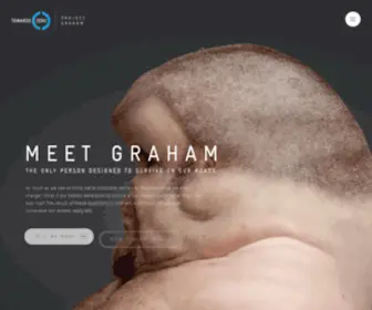 Meetgraham.com.au(Meet Graham) Screenshot