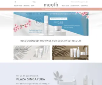 Meeth-Apac.com(Meeth) Screenshot