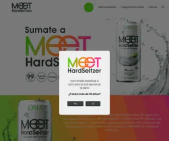 Meethardseltzer.com(Meet HardSeltzer) Screenshot