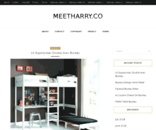 Meetharry.co(MeetHarry&Co) Screenshot