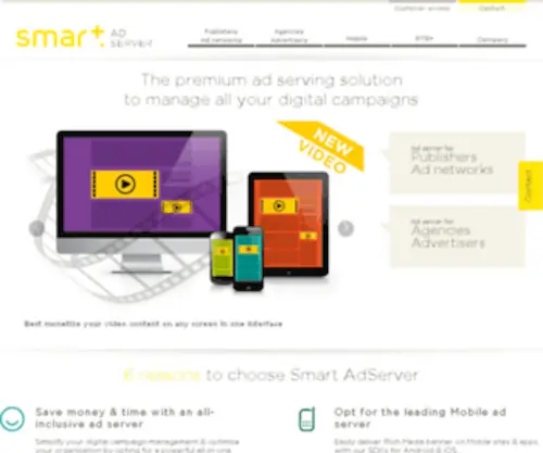 Meetic-Partners.com(Premium Ad Server) Screenshot