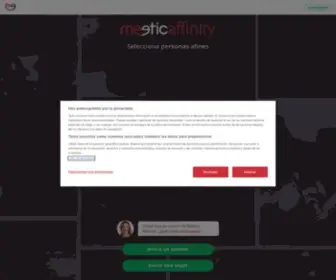 Meeticaffinity.es(Contactos para solteros) Screenshot