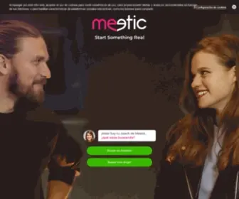 Meetic.es(Busca pareja y encuentra una nueva relación) Screenshot