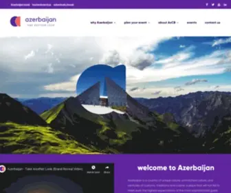 Meetinazerbaijan.com(Meet in Azerbaijan) Screenshot