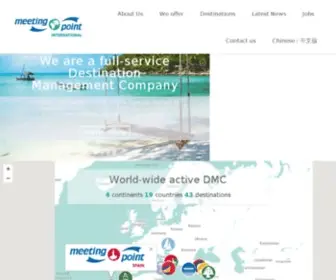Meeting-Point.com(Meeting Point International) Screenshot