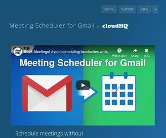 Meeting-Scheduler-For-Gmail.com(Meeting Scheduler) Screenshot