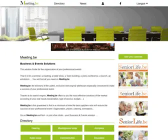 Meeting.be(Business & Events Solutions) Screenshot