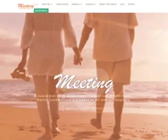 Meeting.it(Meeting Agenzia Matrimoniale per Single) Screenshot