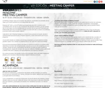 Meetingcamper.com(MEETING CAMPER) Screenshot
