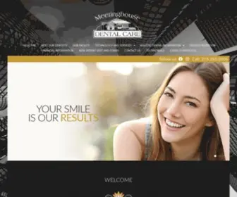 Meetinghousedental.com(Meetinghousedental) Screenshot