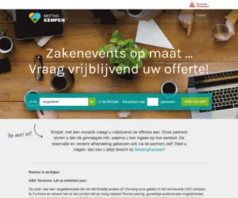 Meetingkempen.be(Meetingkempen) Screenshot
